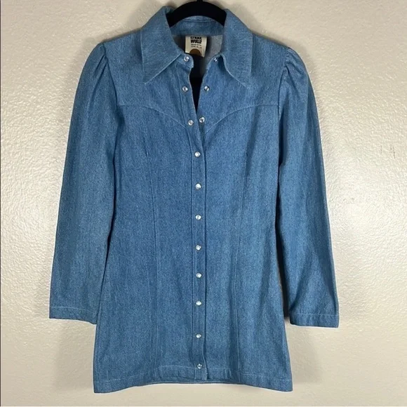 Lykke Wullf Cowgirl Mini Dress - Picture 5 of 10